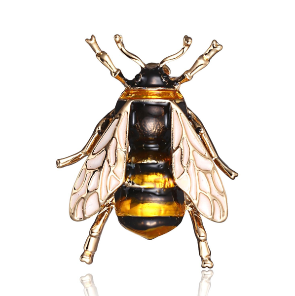 

fashion animal brooch bee insects brooch pin banquet jewelry gifts accessories jewelry, Gray