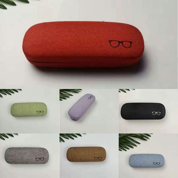 

linen iron myopia presbyopic case presbyopic case glasses box student glasses box