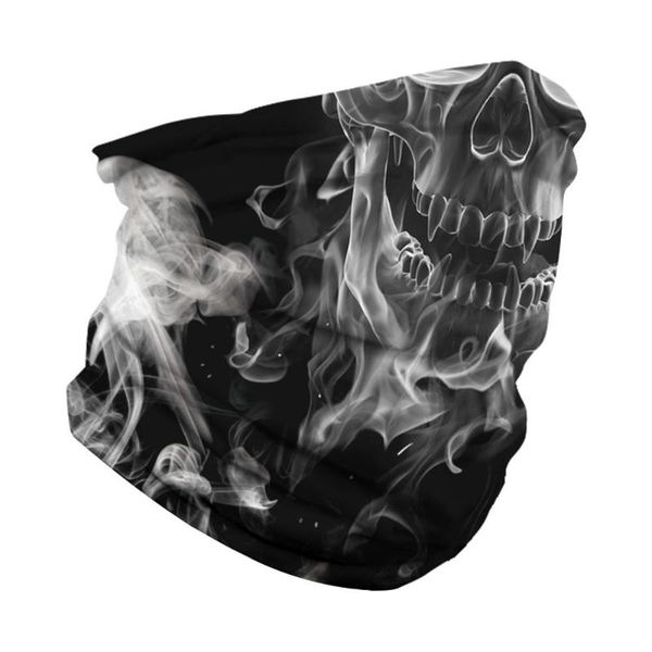 

outdoor sport scarves cycling bandana summer breathable fishing scarf for hiking, traveling sun protection headband unisex, Black