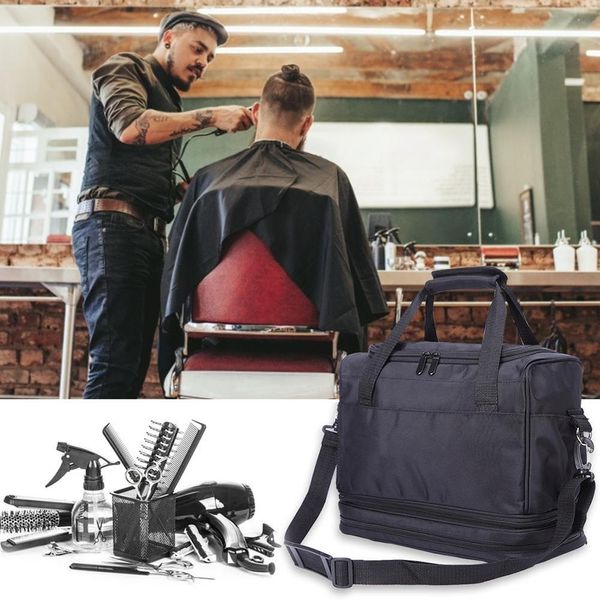 

salon hair scissor organizer bag hair comb shear pouch holder dryer case belt barber hairdressing tool storage bag