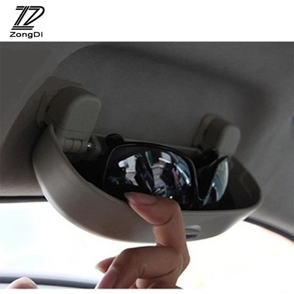 

zd 1pcs car glasses box case holder for corolla rav4 camry prius yaris alphard highlander vois ez crown accessories 15.4c