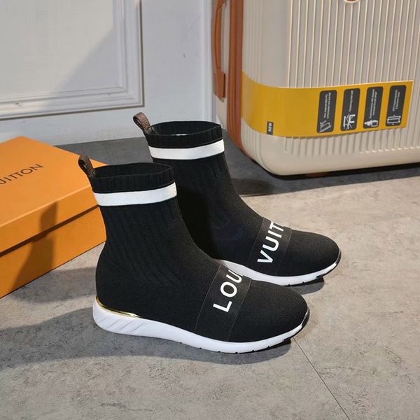 

limited sale women designer luxury sock casual shoes triple s black speed trainer 2019 womens fashion leisure sneaker with box