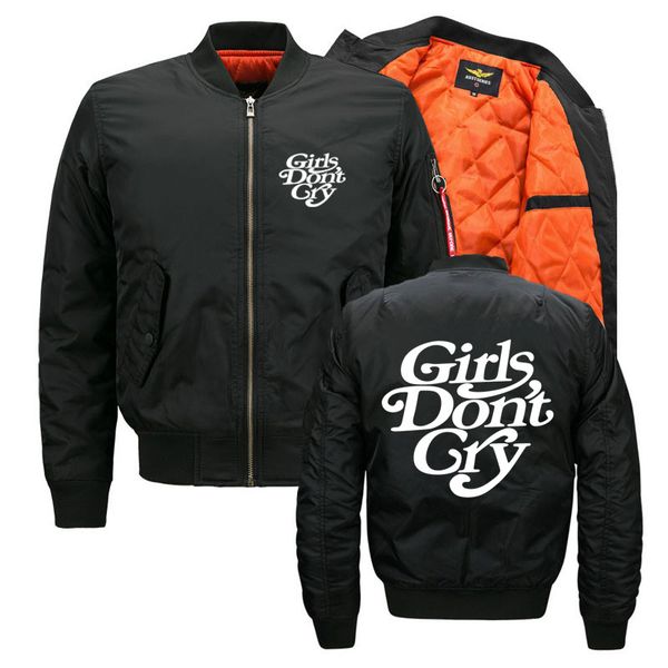 

streetwear chaquetas hombre men jacket girls don't cry jackets men army jaqueta masculina harajuku hip hop bomber jacket 5xl, Black;brown