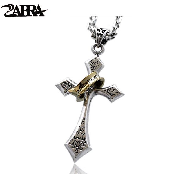 

zabra 925 sterling silver jesus christ cross pendant for men women sculpture fine vintage accessories fashion religion jewelry