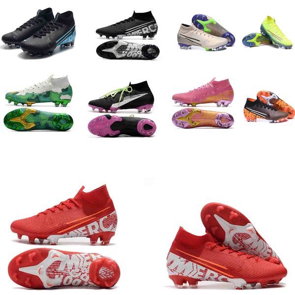 

predator mania mix football boots original mercurial superfly v fg soccer shoes 360 ronaldo 7 elite mens soccer cleats