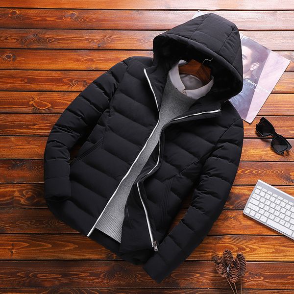 

мужская дизайнерская зимняя хлопчатобумажная куртка хлопчатобумажная куртка зимняя короткая теплая хлопчатобумажная куртка зимнее пальто при, Black;brown