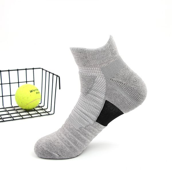 

fashion men women socks short breathable ankle socks outdoors sports socks stockings running hiking trainning m159y, Black