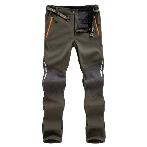 

men outdoor sports trousers windproof waterproof patchwork outdoor trousers. activewear long fall/winter pants