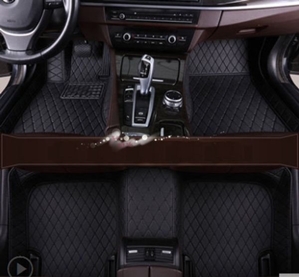 

for volvo xc40 2018 leather car floor mats waterproof mat