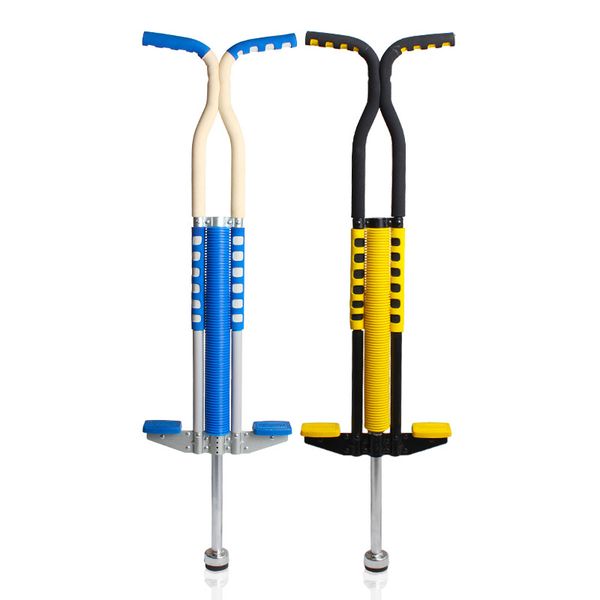 

new child doll jump outdoor fitness equipment games sport double hand bouncing jump pogo stick spring stilts