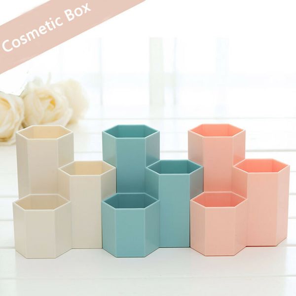 

makeup cosmetic storage box case holder brush pen organizer display new