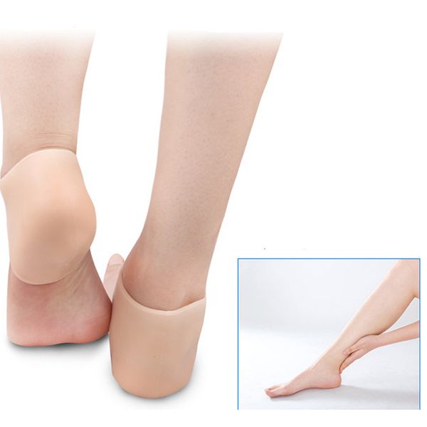 

silicone foot chapped care tool moisturizing gel heel socks cracked skin foot tools professional nursing health foot nursing, Black