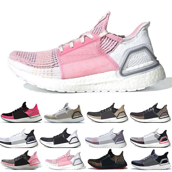 

New 2019 Ultra Boost 19 Laser Red Refract Oreo mens running shoes for men Women UltraBoost UB 5.0 Rainbow Sports Sneakers Designer Trainers