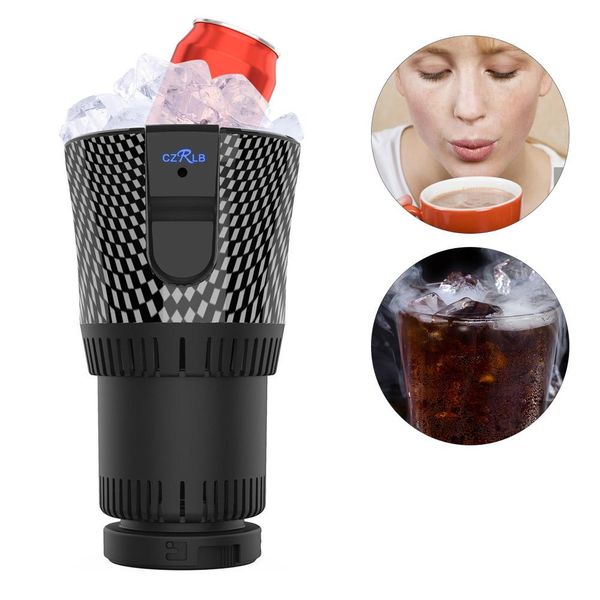 

12v smart car and cold cup fast cooling heating portable car mini refrigerator insulation cup