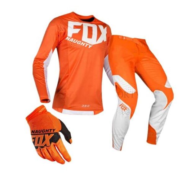 

Naughty fox pant jer ey motorcycle combo bmx mtb motocro racing uit downhill dirt bike protective grear et cycling uit