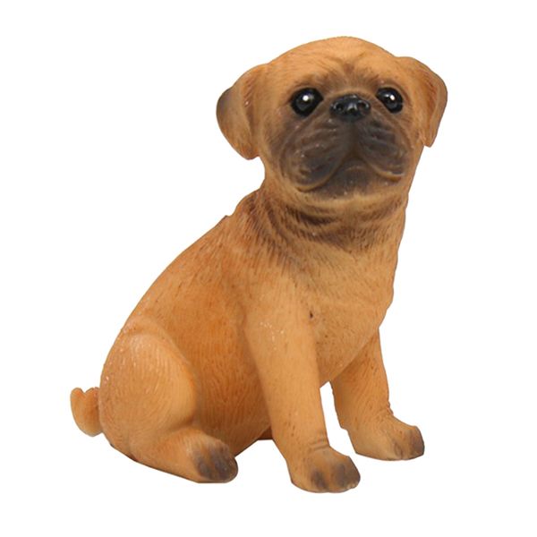 

lifelike resin dogs garden patio home deskcar decor husky corgi statue