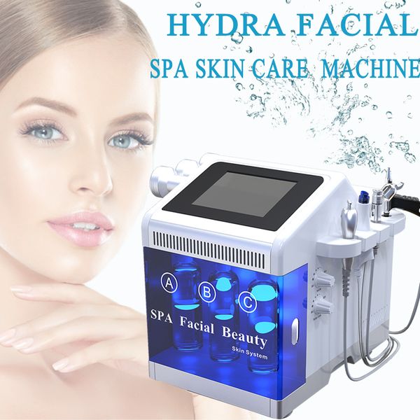 

multifunctional hydrafacial skin rejuvenaiton hydra dermabrasion hydra cleaning skin water microdermabrasion machine skin care spa machine