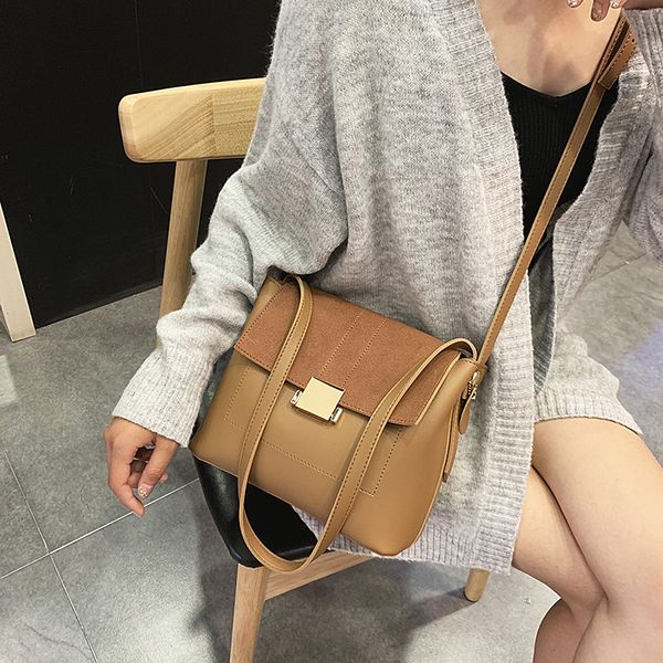 

2019 новые женские сумки на ремне высокое качество pu флип закрылков вскользь сумка большой емкости сумка