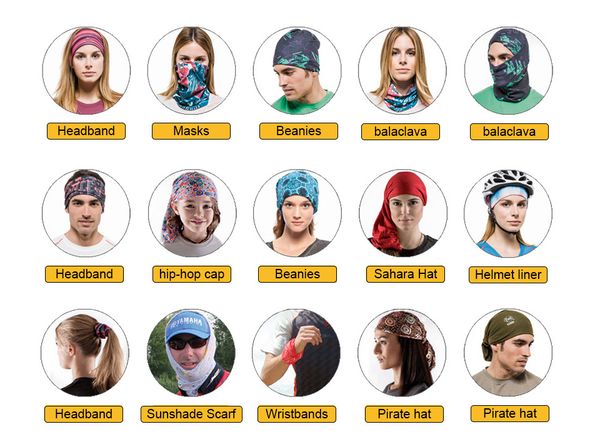 

3d national flag print scarf neck gaiter bandana shilds circle loop summer sun protective tube scarves men headwear face mask, Blue;gray