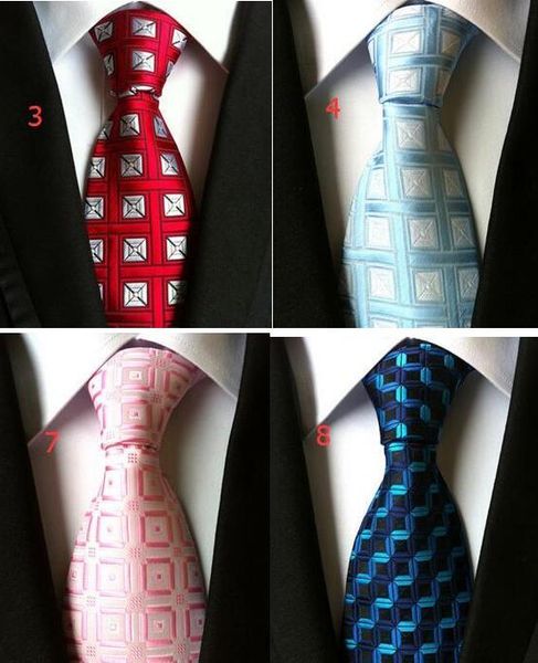 

fashion classic 8cm men ties silk tie mens solid neck ties handmade paisley wedding party necktie british style business ties stripe tie, Blue;purple