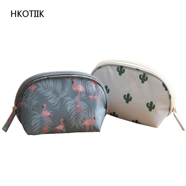 

new print pattern travel makeup bag small large capacity cosmetics storage clutch bag makeup washing bags