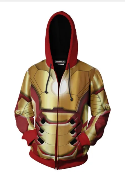 

2019 new marvel avengers endgame quantum realm war 3d printed iron man captain america hoodies women men pullovers a346, Black