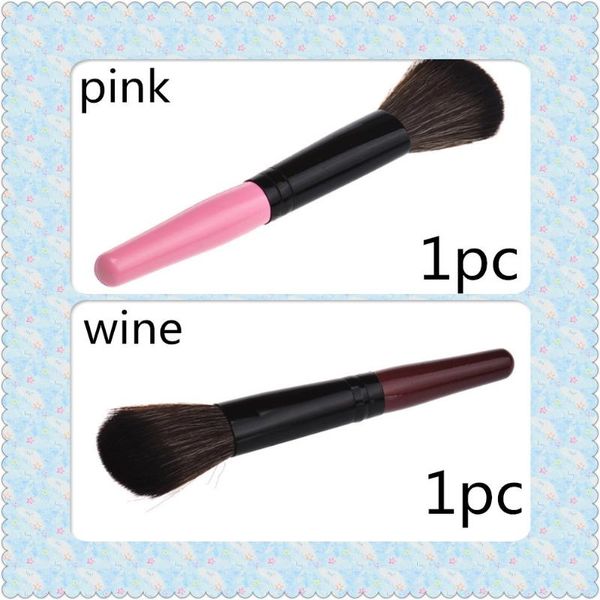 

make up brushes eyeshadow concealer foundation brush tools makeup nail cleaning brush cosmetics beauty tools pincel maquiagem, Yellow
