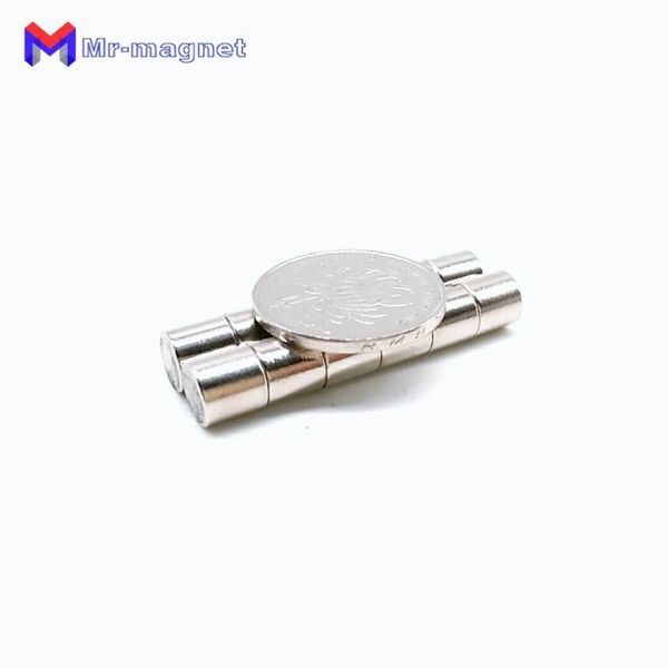 

imanes 50pcs 8x8 neodymium magnet 8x8mm n35 ndfeb permanent small round super powerful strong magnetic new refrigerator disc magnets