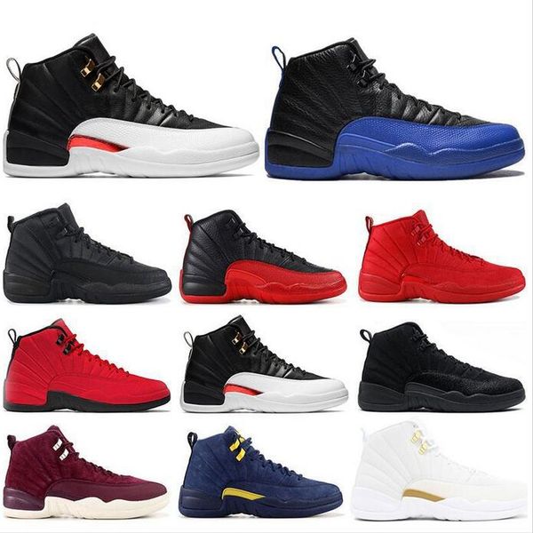 

stock x 12 12s basketball shoes men shoe doernbecher reverse taxi game royal french blue fiba mens trainers sports