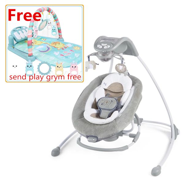 

play gym baby cradle sleeper musical swing rocking chair electric bouncer crib