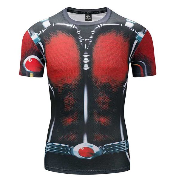 

gymgala лето быстро мужская фитнес футболки воин сжать рубашка вскользь бодибилдинг упругие вокруг шеи футболку, White;black