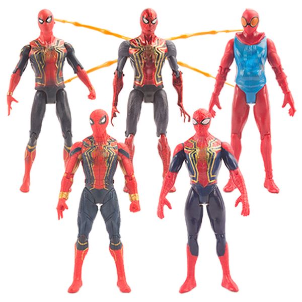 

super hero action figure pvc toys collection doll anime cartoon model avengers figure toy c601