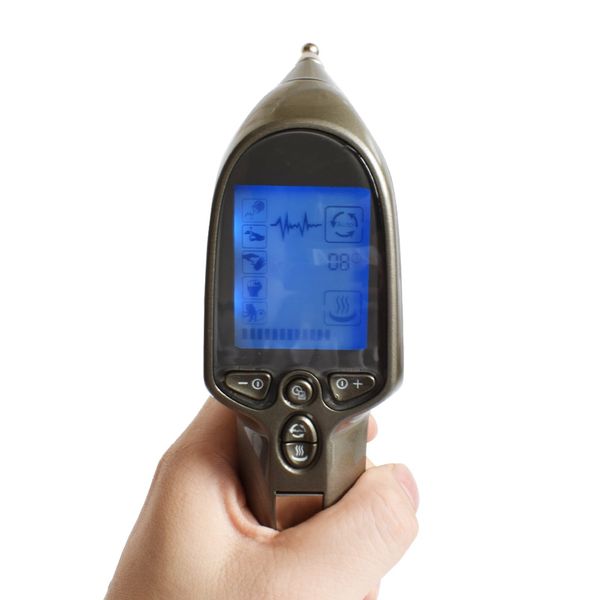 Massageador de corpo inteiro Portátil Detector de ponto de acupuntura portátil com terapia de diagnóstico Dispositivo de terapia /acupunto Pen do estimulador