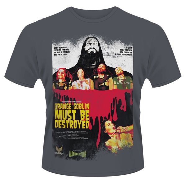 orange goblin t shirt