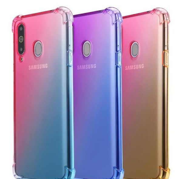 

Gradient color tpu phone ca e for am ung a9 a8 a70 a6 a9 a8 tar 10 10e 10 9 note9 note8 iphone xr x max 8 plu