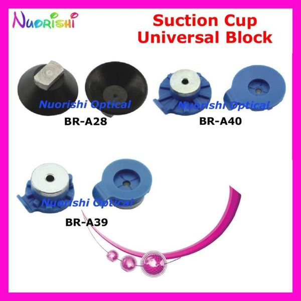 

br-a universal block suctions cup for smilar briot auto lens edger ing, Black