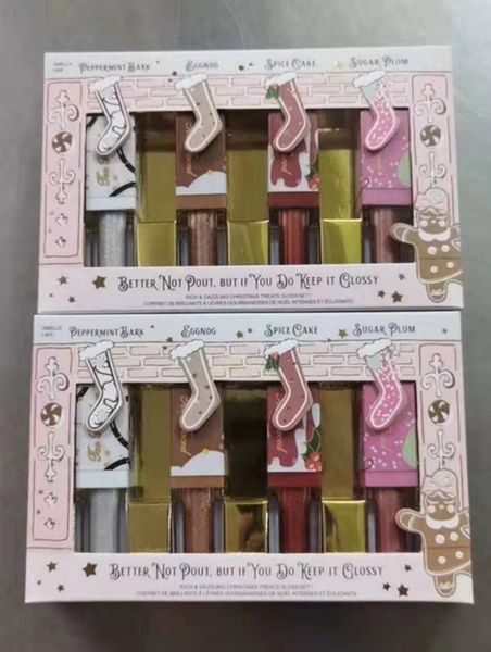 

dropshipping make up lip gloss better not pout but if you do keep it glossy 4pcs/lot