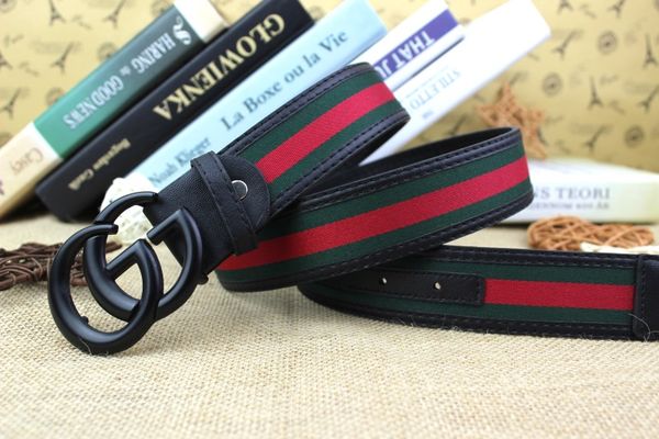 

2019 buckle leather design belt men and women quality new men's belt ing, Black;brown