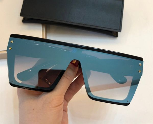 

58/k luxury sunglasses for women fashion deisnger popular full frame uv400 lens summer style big square frame come with case, White;black