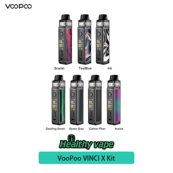 

100% оригинал Voopoo Vinci X mod kit питание от батареи 18650 Макс 70 Вт выходная мощность дешевая цена