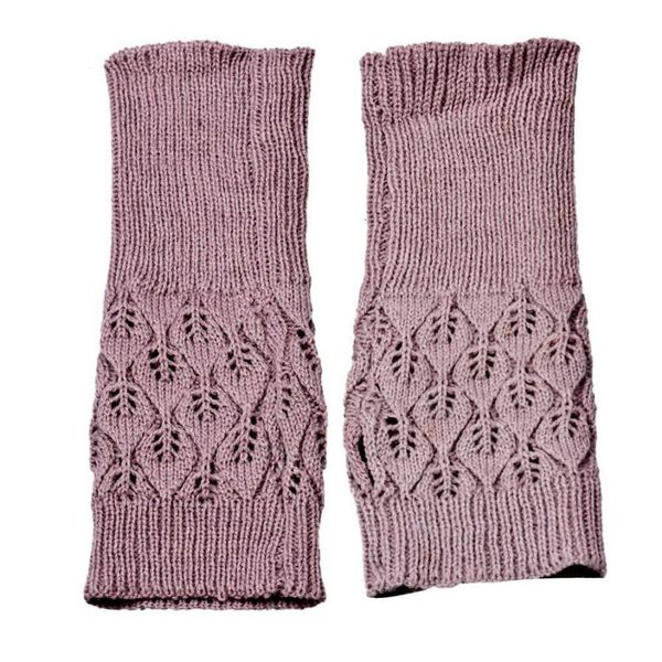 

женские перчатки exposed finger winter осень вязаная перчатки без пальцев выдалбливают наручные варежки #bf, Blue;gray