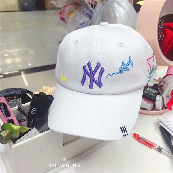 

2019 icon embroidery hats & caps men women brand designer snapback cap for men baseball hat golf gorras bone casquette d2 hat ing, Blue;gray