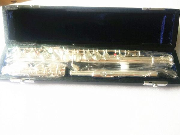 

brand new taiwan jupiter jfl-511es 16 holes closed c key flute cupronickel silvering flauta transversal instrumentos musicales cas288w