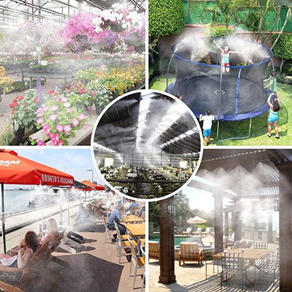 

outdoor atomization cooling system for terrace /garden /trampoline /water park
