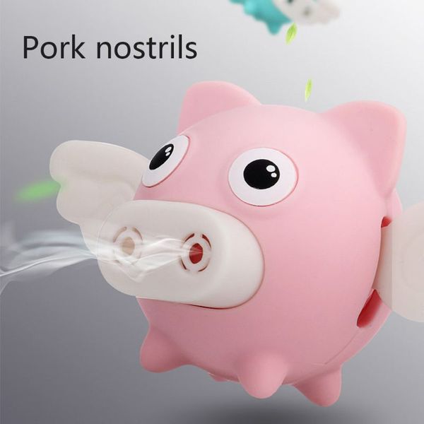 

car aroma clip cartoon flying pig car air outlet freshener perfume aroma clip diffuser decoration