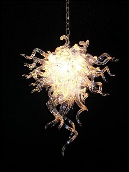 

2019 new arrival glass chandelier lightings flower designed art glass pendant lights for living room decor