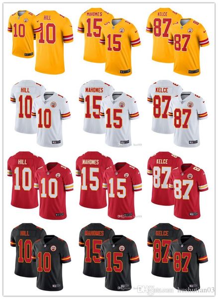 

Kan a city men 039 women youth chief 15 patrick mahome 87 travi kelce 10 tyreek hill red yellow white black ru h kid football jer ey