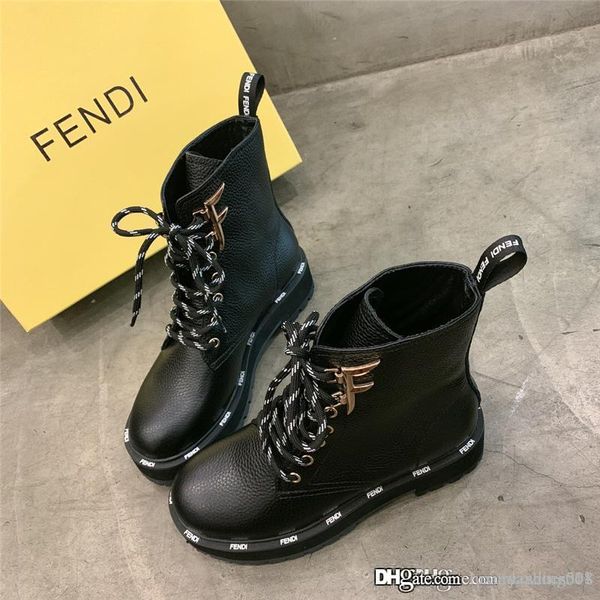 

luxury shoes designer women shoes black leather biker boots ankle boots 2019 fashion women shoes global with box