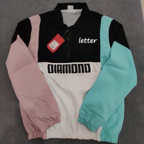 

designer jacket for women mens luxury windbreaker brand sportwear street fashion hip hop 2020 b100462x, Black;brown