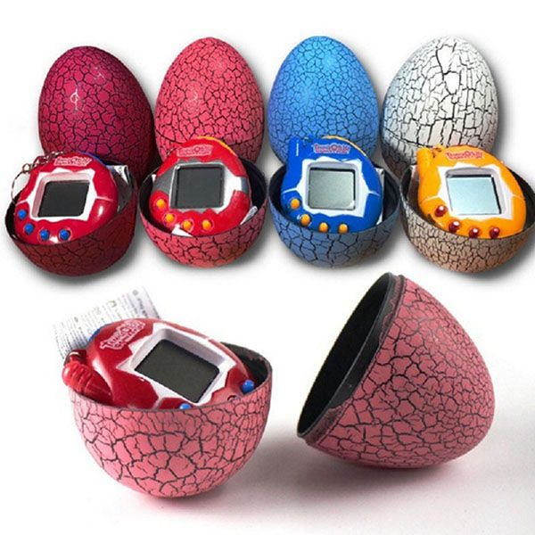 

electronic pets child toy key digital pets tumbler dinosaur egg virtual pets